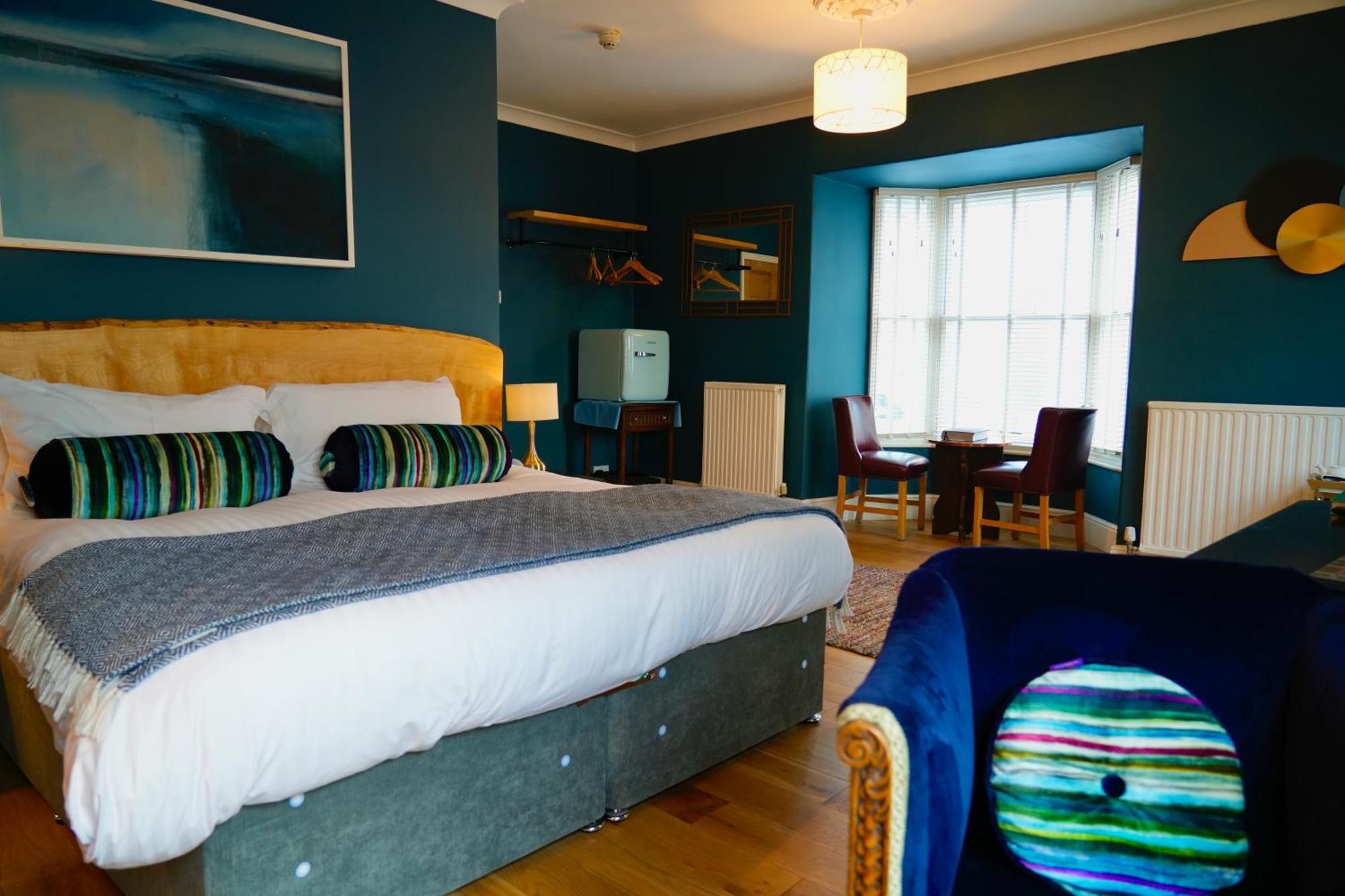 Arosfa Harbourside Guesthouse Aberaeron Exteriér fotografie